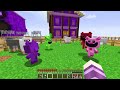 TRAPPED with SMILING CRITTERS on OneBLOCK in Minecraft!