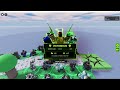 Solo Speedrunning Easy On Deserted Island | Tower Defense X