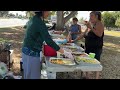 Cooking many different kind of food for the homeless people ,