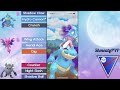 YOUR AZU ISN'T SAFE! FILTHY 8-2 RUN in the Great League with Shadow Gatr! - Pokemon GO Battle League