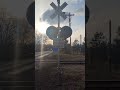 Oak Grove Railroad Crossing, Howell Michigan