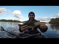 FALL KAYAK CAMPING & FISHING - Pt. 1