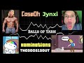 FNF Balls of Yarn but YouTubers sing it