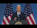 Full: President Biden News Conference