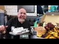 BIGGEST BURGER IN ENGLAND?  15 MIN TO EAT W/OVER 100 FAILS