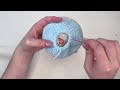 Quick and EASY Crochet Donut Tutorial For Beginners