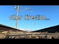 GoPro on RAILROAD TRACK - I like the sound of the SINGING RAILS ...