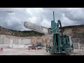 Amazing Fastest Stone Splitting Technique - Incredible Modern Granite Mining Machines Technology