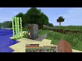 Minecraft v1.1 Long Play E263 (R39) - Building Fishing Holes and Landings at Banks