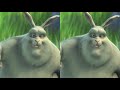 Animation Upscale | Big Buck Bunny of Blender | SmartMore