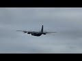 USAF Lockheed C-130H Hercules [94-6701] Departing Portland International Airport￼