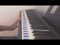 Clay’s theme on piano