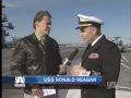 A Tour of the USS Ronald Reagan