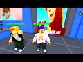 ESCAPING POPPY PLAYTIME In ROBLOX FUNNY ELEVATOR!? (NEW SECRET LEVELS!)