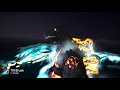 Burning Godzilla vs Super X-3 (Tilt Brush + HTC)