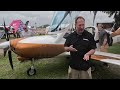 Rotax Power,  Lots of Speed: The Retractable-Gear TL Sparker Debuts at Sun 'n Fun 2024