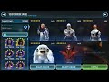 Swgoh arena ReggaeDragon (Wampa wants Sion back)