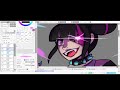 Juri Han - Fan Art - Speed Drawing (With SAI 2 )