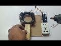 I make homemade electric ⚡️ generator at home for my house 🏠