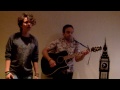 John Legend - All Of Me cover by Charlie House & Richie Vaillant (rehearsal)