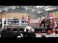 Onyx Lye vs Seth Norling at River City Boxing Wanganui 11-11-17