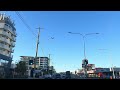 Driving Gold Coast,Light rail,Pacific Motorway,Roadworks,Queensland,Australia