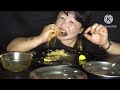 MUKBANG||pork ko masu with ninguro mix||fish fry||#subscribe #keepsupportingguys