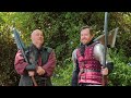 Spear vs Halberd, what is the TRUE king of medieval weapons?