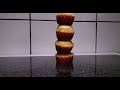 Lemon muffin tower causes explosion