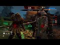 For Honor dominion 16-1