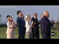 G7 leaders watch parachute display  | VOA News