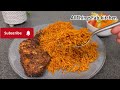 Let’s Make Jollof Rice like a Pro | Megshaw's Kitchen