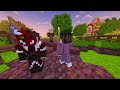 300 DAYS BECOME A WANDERER WITCH IN MINECRAFT! BATTLE IN HEAVEN!