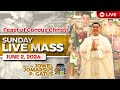 SUNDAY FILIPINO LIVE MASS TODAY II JUNE 2, 2024 II CORPUS CHRISTI II FR. JOWEL JOMARSUS GATUS