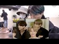 Bts Reaction to VKook [V&Jungkook]  Sweet Moments