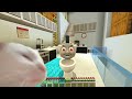 Skibidi Toilet Thomas exe House With 100 Nextbots in Minecraft - Gameplay - Coffin Meme