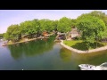 Cordry Sweetwater Lakes - Nineveh, IN - Aerial Tour