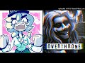 Freddy, You're Supposed To Be On Lockdown + Overthrone (Miatriss + LongestSoloEver) Mashup