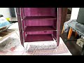 Assemble shoes rack Bab N Jag Metal Collapsible Shoe Stand  (Maroon, 6 Shelves, DIY)