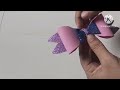 A Beautiful FoamSheet Clip Making/ Very Simple Foamsheet Clip Making Video /S4 Stitching