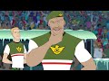 SUPA STRIKAS - S02 E20 - Bad Altitude | Football Cartoon | MOONBUG KIDS - Superheroes