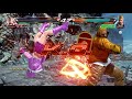 Tekken 7: Lucky Chloe online match