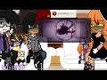 Past aftons react to their future||1/4 Elizabeth||Gacha Club||FNaF||yurii ྀིྀིྀིྀིྀི