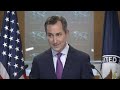 U.S. State Department press briefing: 7/17/24