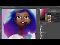 DeviantArt 20th Birthday Speedpaint