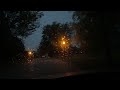 **UNCUT!!** Severe Thunderstorm Warning for Libertyville Illinois! EPIC SHELF CLOUD!! 08/24/2021 4K