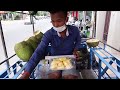 So Satisfying! Jackfruit Cutting Skills - Cambodian Street Food