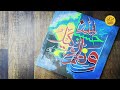 Islamic Calligraphy Painting Tutorial| How to Make Background for Arabic Calligraphy | Acrylic Art