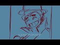 What’s the use of feeling blue | ROUGH Hazbin hotel animatic