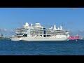 Silver Ray maiden arrival in Southampton (31/05/2024)